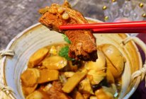 #清香麻爽秒入魂#冬笋炖排骨的做法