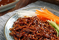 京酱肉丝的做法