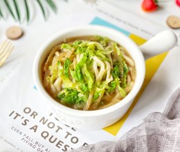 #感恩节为TA做顿饭#炝锅面的做法