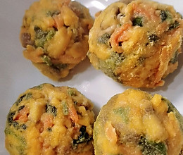 素菜团子的做法