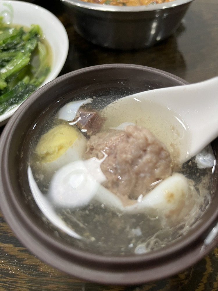 肉沫蛋汤的做法