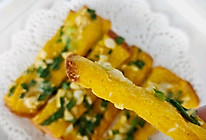 蒜香土司条的做法