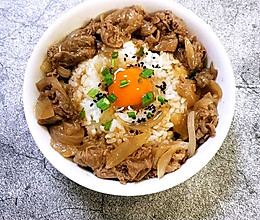 日式牛丼饭的做法