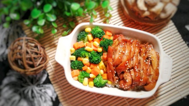 鸡腿这个做法太好吃了，不到10元钱搞定一顿饭，比点外卖强多了的做法