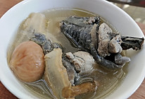 西洋参石斛乌鸡汤的做法