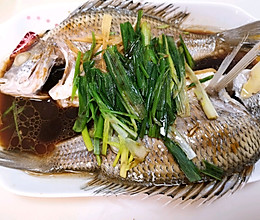 清蒸黄脚立（清蒸鱼）的做法