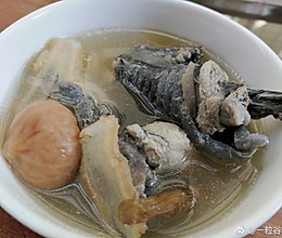 西洋参石斛乌鸡汤的做法