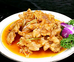 锅包肉的做法