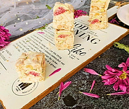 高颜值无花果雪花酥#做道好菜,自我宠爱!#的做法