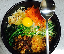 韩国石锅拌饭的做法