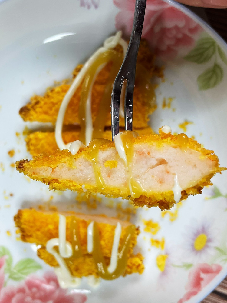 烤虾滑排的做法