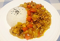 咖喱鸡饭的做法