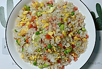 高颜值【蛋炒饭】的做法