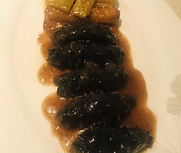 葱烧海参的做法