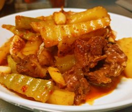 云南菜～红河干锅旱鸭的做法