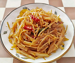 好吃下饭的土豆丝的做法