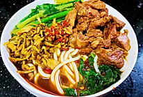 麻辣牛腩米粉的做法