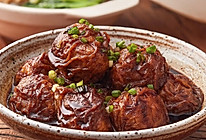 【油面筋塞肉】大上海才有的大肉丸，特别不一般！的做法