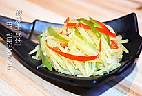#有豆果不孤单#酸辣土豆丝的做法