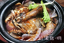 港式生啫之砂锅鱼头煲的做法