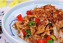 大酱炒鸡蛋的做法