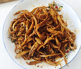 孜然面筋的做法