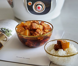 #就是红烧吃不腻！#红烧肉炖土豆的做法