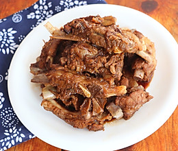 压力锅炖排骨的做法