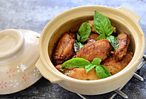 用料正宗的台式三杯鸡翅的做法