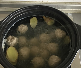 牛肉丸子汤的做法
