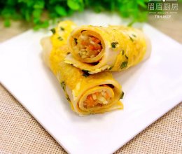 土豆丝卷饼的做法