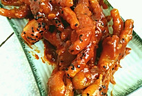 火辣鸡爪的做法