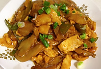 青椒菌菇鸡片的做法