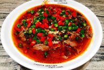 椒麻牛肉的做法