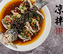 凉拌鲫鱼 创新版做法 【大酱日记】#餐桌上的春日限定#的做法