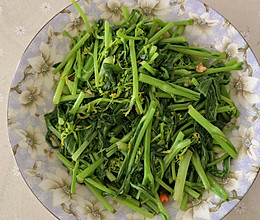 清炒白菜花的做法