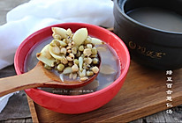 绿豆百合薏仁汤的做法