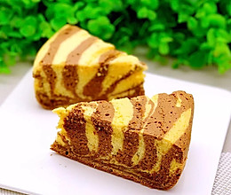 斑马纹蛋糕的做法