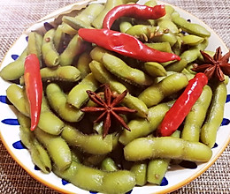 #夏日开胃餐#煮五香毛豆的做法