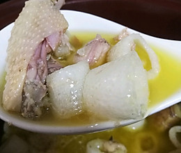 竹荪炖土鸡的做法