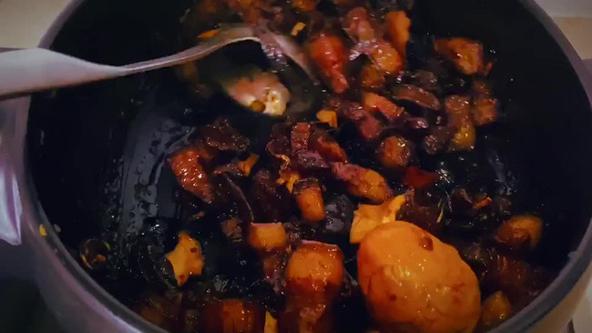无盐无水零失误超美味红烧肉的做法