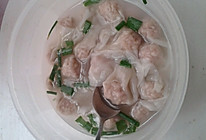 扁肉的做法