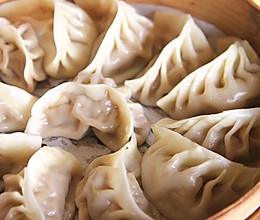 大东北酸菜肉馅蒸饺的做法