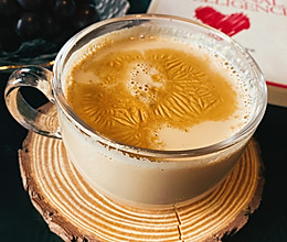 自制焦糖奶茶的做法