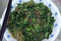 小白菜粉条的做法