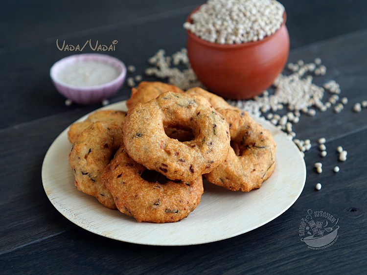 【印式炸豆圈】Medu Vada/Vadai的做法