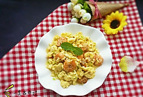 虾仁滑蛋  #我买新鲜味#的做法