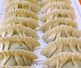 猪肉韭菜饺子的做法