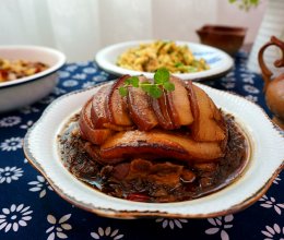 梅干菜蒸肉的做法