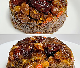 红糖糯米饭的做法